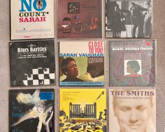 You’ll also find Frank, a vinyl record dealer sharing treasures from his personal collection. He’s joining us independently and is not part of the estate sale itself.