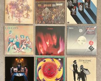 You’ll also find Frank, a vinyl record dealer sharing treasures from his personal collection. He’s joining us independently and is not part of the estate sale itself.