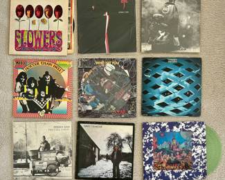 You’ll also find Frank, a vinyl record dealer sharing treasures from his personal collection. He’s joining us independently and is not part of the estate sale itself.