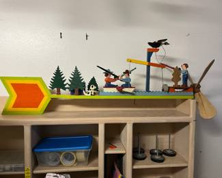 Huge Garden Whirlybird Collection