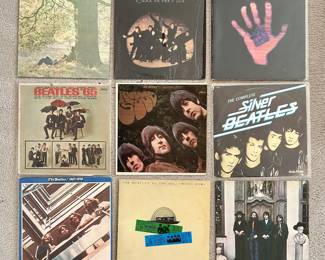 You’ll also find Frank, a vinyl record dealer sharing treasures from his personal collection. He’s joining us independently and is not part of the estate sale itself.