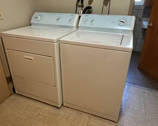 Kenmore Washer and Dryer