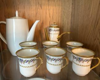 Tea / Coffee Set Made in Japan