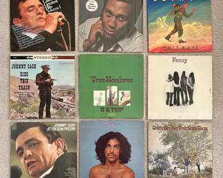 You’ll also find Frank, a vinyl record dealer sharing treasures from his personal collection. He’s joining us independently and is not part of the estate sale itself.