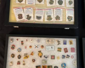 Huge Collection of 1984 Los Angeles Olympics Memorabilia