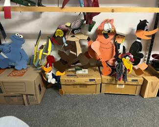 Huge Garden Whirlybird Collection