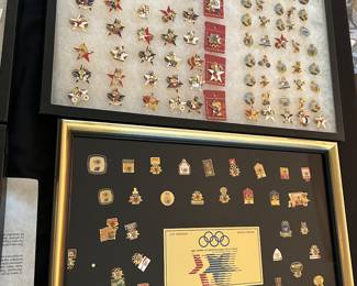 Huge Collection of 1984 Los Angeles Olympics Memorabilia