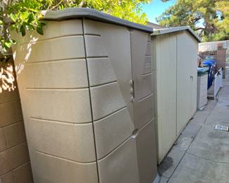 Plastic Storage Sheds