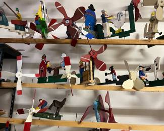 Huge Garden Whirlybird Collection