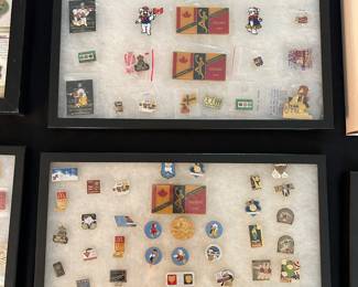 Huge Collection of 1984 Los Angeles Olympics Memorabilia