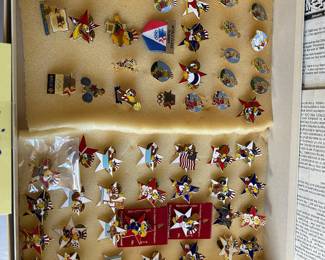 Huge Collection of 1984 Los Angeles Olympics Memorabilia