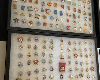 Huge Collection of 1984 Los Angeles Olympics Memorabilia