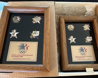 Huge Collection of 1984 Los Angeles Olympics Memorabilia