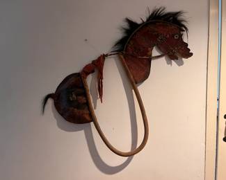 Horse puppet