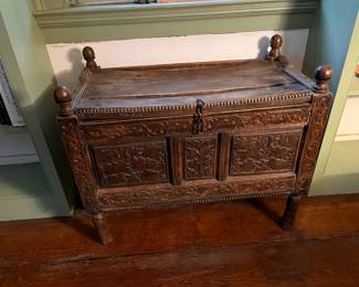 17th century continental chest
