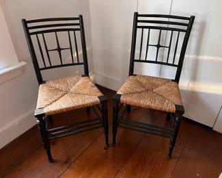 antique Argyll chairs