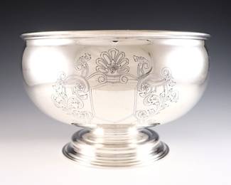 Buccellati Sterling Center Bowl