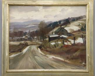 E.A. Gruppe Vermont Landscape