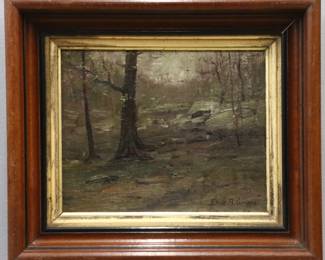 E.A. Gruppe Forest Scene