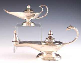 Mexican Sterling Aladdin Lamp Lighters