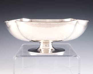 Buccellati Sterling Footed Bowl
