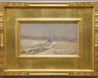 V.K. Minyar-Beloruchev Winter Landscape