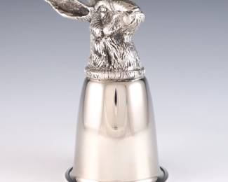 Gucci Silverplate Stirrup Cup