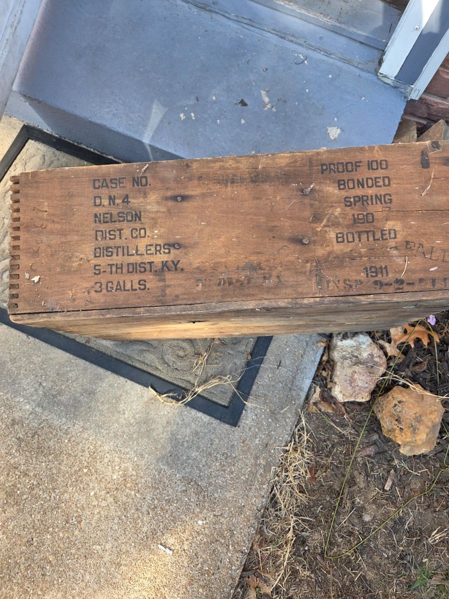 1911 Beer Box