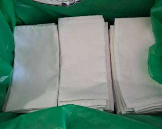 Linen napkins