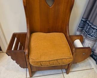 Child's potty chair 20.00