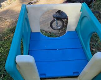 Child's outdoor play