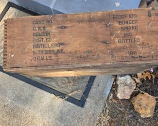 1911 Beer Box