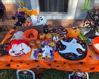 Halloween decorations
