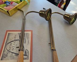 Candle lighters and snuffers