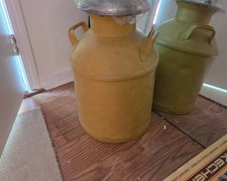 Milk can