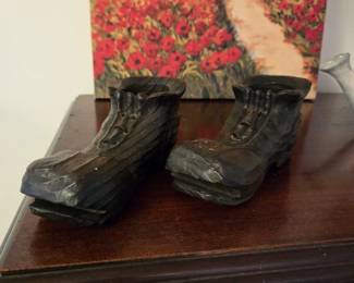 Wooden shoes
