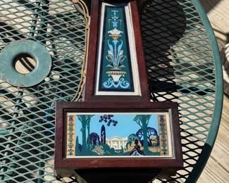 Antique New Haven Banjo Wall Clock – 8-Day Time Movement