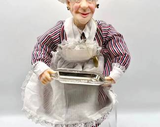 Jacqueline Kent 2005 Recipes for Life — Florence Annie GiftCraft Grandma Granny Doll