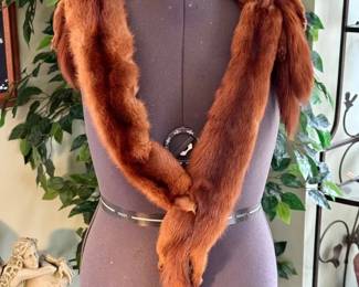 Vintage Mink Stole