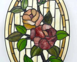 Stained Glass Roses