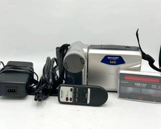 Sharp Viewcam Hi8 Camcorder Bundle – Model VL-AH151