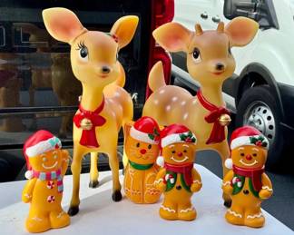 Vintage Christmas Decorations