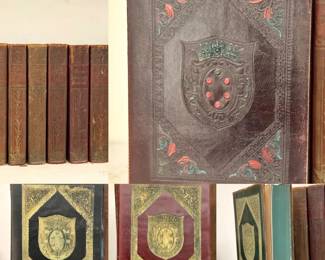 (12) Antique Literary Works Collection — Wm. H. Wise & Co. and Others