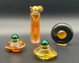 (4) Perfume Miniatures ft. Oscar de la Renta, Givenchy Organza & Paloma Picasso