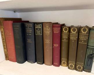 Vintage/Antique Books