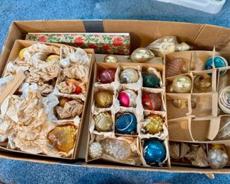 Vintage Christmas Ornaments