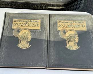Manners and Customs of Mankind Vol. I & II (J.A. Hammerton, Editor)