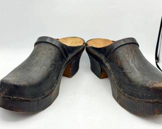 Wooden Clogs