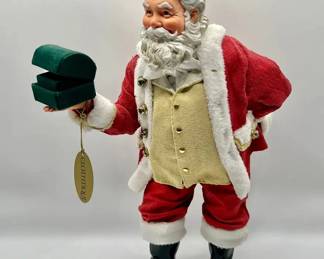 Santa Claus Christmas Decor — Clothtique Possible Dreams