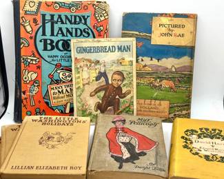 Vintage/Antique Books